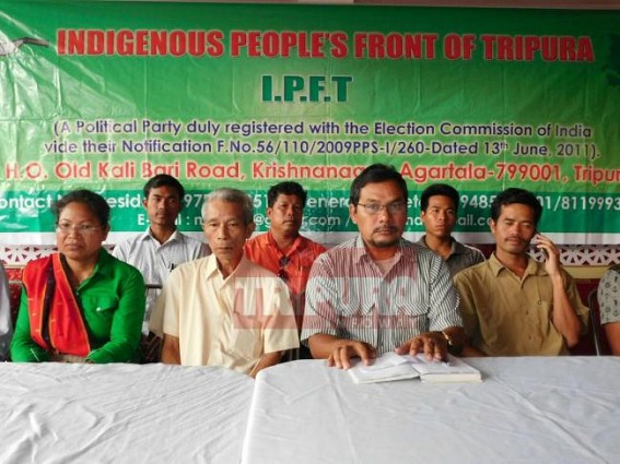IPFT to meet PM Modi on Wednesday IPFT to meet PM Modi on Wednesday